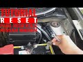 Tutorial reset panel mesin nyala pada Nissan March