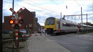 Spoorwegovergang Lier (B) // Railroad crossing // Passage à niveau