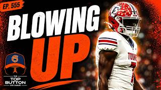 One Of Auburn's Newest Football Commits Is BLOWING UP!