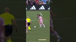 Messi generó efecto en la MLS: gol de fantasía e Inter Miami ganó #youtubeshorts