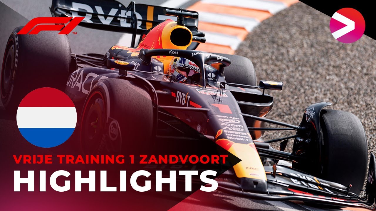 HET DUTCH GRAND PRIX-WEEKEND IS BEGONNEN! 🥳 | Vrije Training 1 GP ...