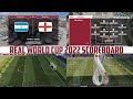 PES 2017 | REAL WORLD CUP 2022 SCOREBOARD