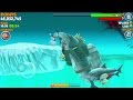 Hungry Shark Evolution: MEGALODON iPhone Gameplay #7