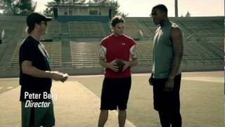 Under Armour Footsteps - Tom Brady \u0026 Cam Newton Meet