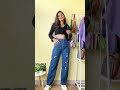 Jeans outfit #haulvideo #jeans #shoppinghaul #onlineshopping #howtostyle