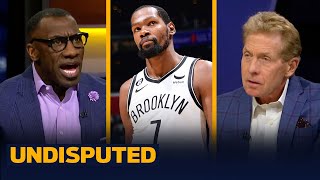 Kevin Durant opens up about Nets struggles, trade request & rips teammates | NBA | UNDISPUTED