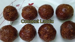 கொப்பரை தேங்காய் லட்டு/Kopparai thenkai laddu in Tamil/coconut burfi/laddu recipe