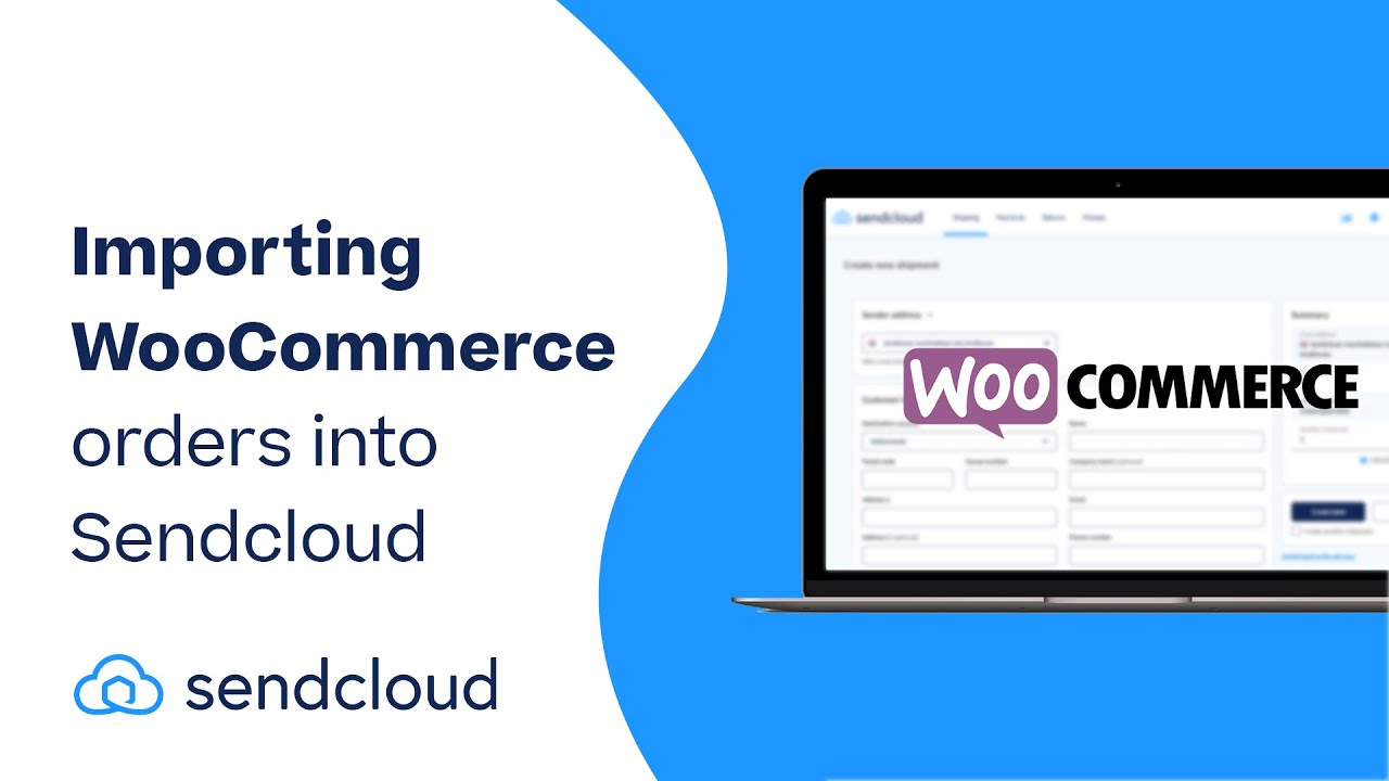 Connecting Woocommerce To Sendcloud Youtube