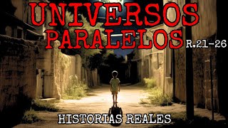 20 Historias REALES de Universos Paralelos que no te puedes perder!