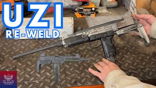 Im going to "Stitch together" an UZI!!! Uzi Build pt.1