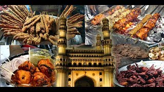 Chicken Sticks @ just 10/- || Charminar Night food|| DSR diaries