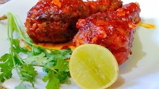 জুসি চিকেন রেসিপি।। sweet and spicy chicken recipe।। chicken fry।। Korean fried chicken recipe।।