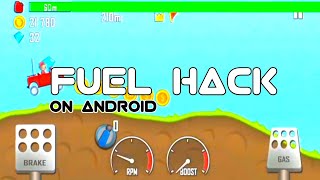 Hill Climb Racing Fuel hack On Android | RITESHXYT