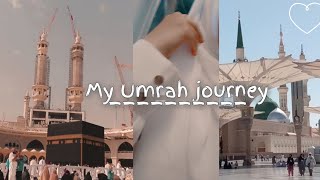 My Umrah journey ✨|Alhamdulillah 💕|2024 #beautiful #umrah