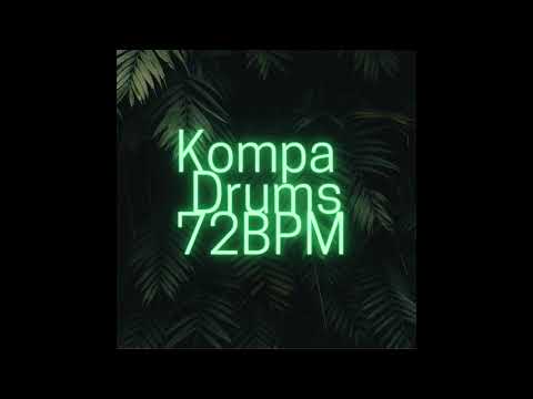 Kompa Practice Drums 72 Bpm Youtube