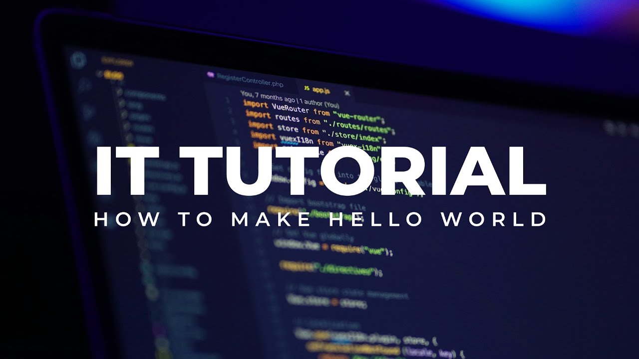 Tugas It Tutorial Youtube