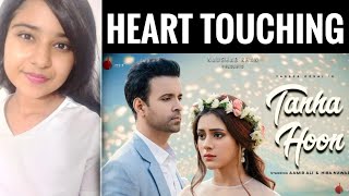Tanha Hoon | *HEART TOUCHING* | Yasser Desai | MUSIC VIDEO REACTION | HONEST REVIEW