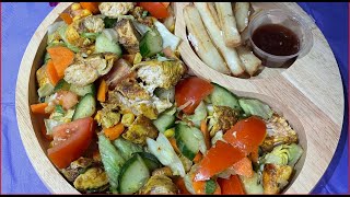 Healthy Chicken Salad Recipe | Iftar recipe | Delicious Recipe | Mummy’s Kitchen in UK