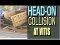 2004 Head-On Collision At Vitis Jct.