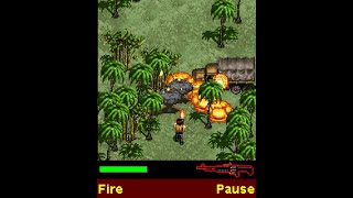 Rambo on Fire (Java ME Game) - Walkthrough (No Commentary)