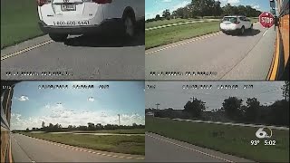 School Bus Stop Arm Cameras