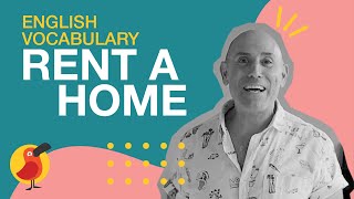 English Vocabulary to Rent a Home