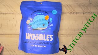 Unboxing and Assembling the Woobles Narwhal Bjorn