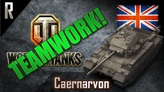 ► World of Tanks - Teamwork: Caernarvon [14 kills, 9531 dmg]