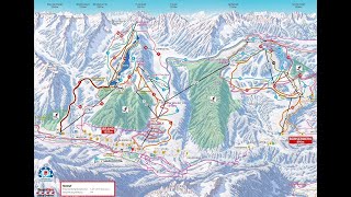 Brandnertal piste 11 Red Paludbahn (ski video)