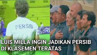 Luis Milla Ungkap Perbedaan Melatih Timnas Indonesia Dan Persib Bandung