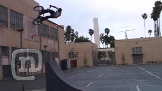 Dave Mirra BMX Basketball Hoop Trick 2004: Raw N' Real