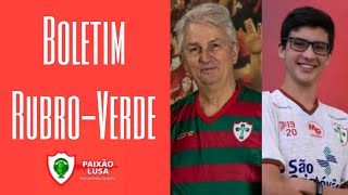 Canal Paixão Lusa - 17/12/24 - PORTUGUESA FECHA DUAS NOVAS CONTRATAÇÕES!