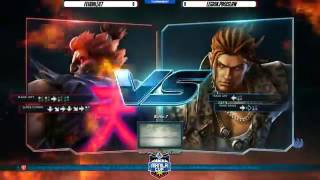 Tekken 7 FR - Eddy (Legion.PaoIslaw ) vs  Akuma (Feudal.Jet)