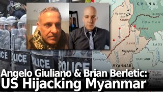 Angelo Giuliano & Brian Berletic: The US Hijacking of Myanmar