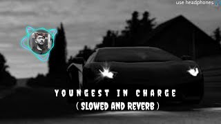 Youngest In Charge ( slowed and reverb )Song - Sidhu moose wala #slowedandreverb #punjabisong #lofi