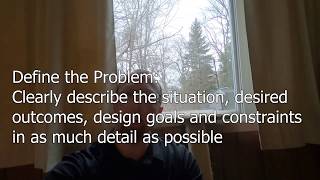 Engineering Design Process - 1. Define the Problem