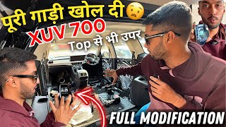 2025 Mahindra Xuv 700 Ax5 Select😍Exterior+interior🔥Base To top Raipur Car Accessories | Full Video