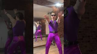 Purple POKER FACE #tiktoktrend #choreography #dance