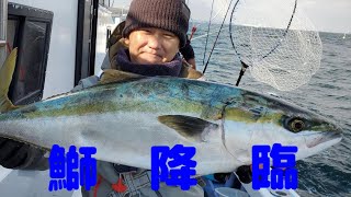 人生初の泳がせ青物釣りに行ってきました。　忠栄丸　12月