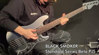 【Ikebe B-Sound Check】BLACK SMOKER Standard Series Beta PJ5【試奏動画】