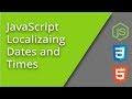 International Date & Time Formatting with JavaScript