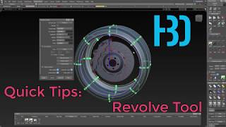 Alias Quick Tips: Revolve Tool