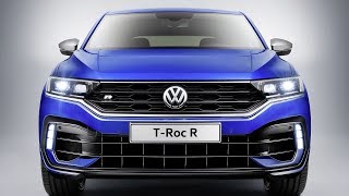 300마력 내뿜는 소형 SUV 폭스바겐 티록 R | 2020 VW T Roc R feature