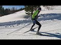 ski instruction advanced intermediate skate ski uphill v2 u0026 v2 alternate ep 24