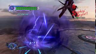 DMC4SE One Vergil combo