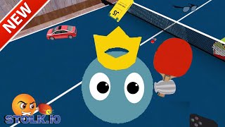 NEW .iO GAME! 3D PING PONG FIGHT in STOLK.IO (Best .io Game 2020)