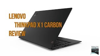 2018 Lenovo ThinkPad X1 Carbon review: Easily one of the best business ultrabooks on the market