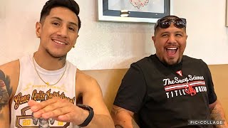 EMOTIONAL FEROZ & FERNANDO VARGAS JR TALKS 2ND FIGHT, LEGACY, BECOMING A CHAMPION, FAMILY & MORE