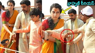 Minister Nara Lokesh and Nara Brahmani Visuals at Maha Kumbh Mela | News Buzz