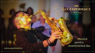 Saxofonist pentru petrecerea ta - Sax VIP Party - Sax Experience